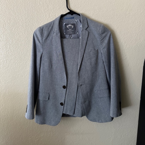 Appaman boys matching suit